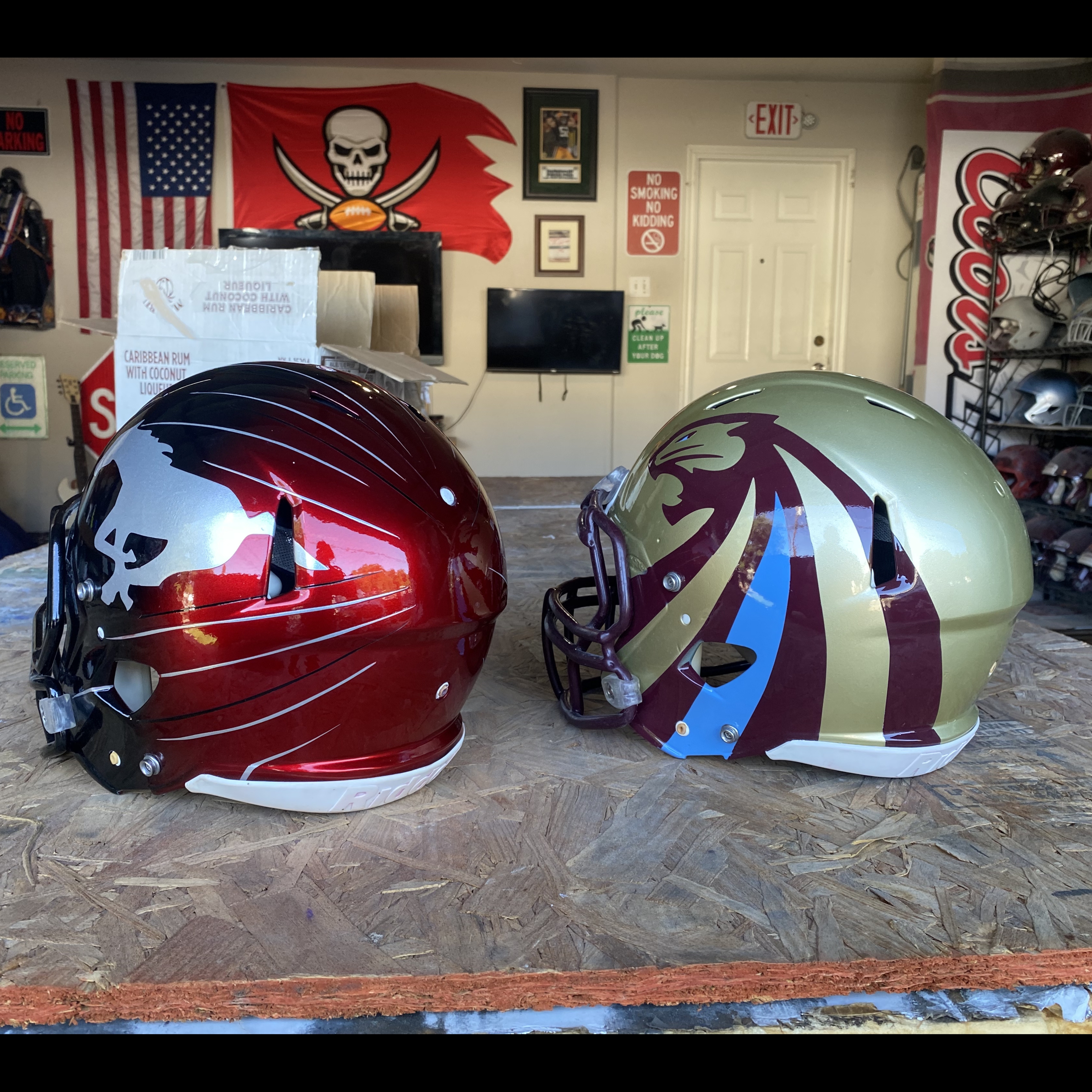 CDH3 Studios custom paint work